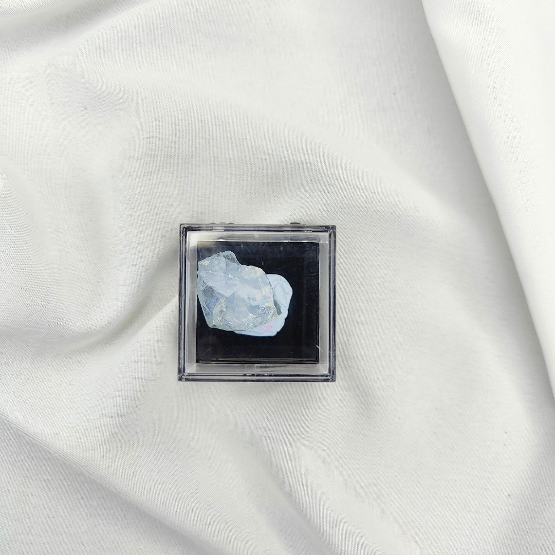 Celestite Natural Stone: Inner Peace - Box