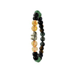 Good Luck Bracelet - Round Beads 8mm