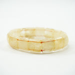 Load image into Gallery viewer, Citrine Bracelet: Abundance - Square Beads
