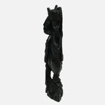 Load image into Gallery viewer, Karungali Sanjeevani Anjaneya Idol : Guardian of Strength &amp; Devotion
