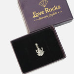 Load image into Gallery viewer, Ganesha Silver Pendant : Sitting on Pushpasan
