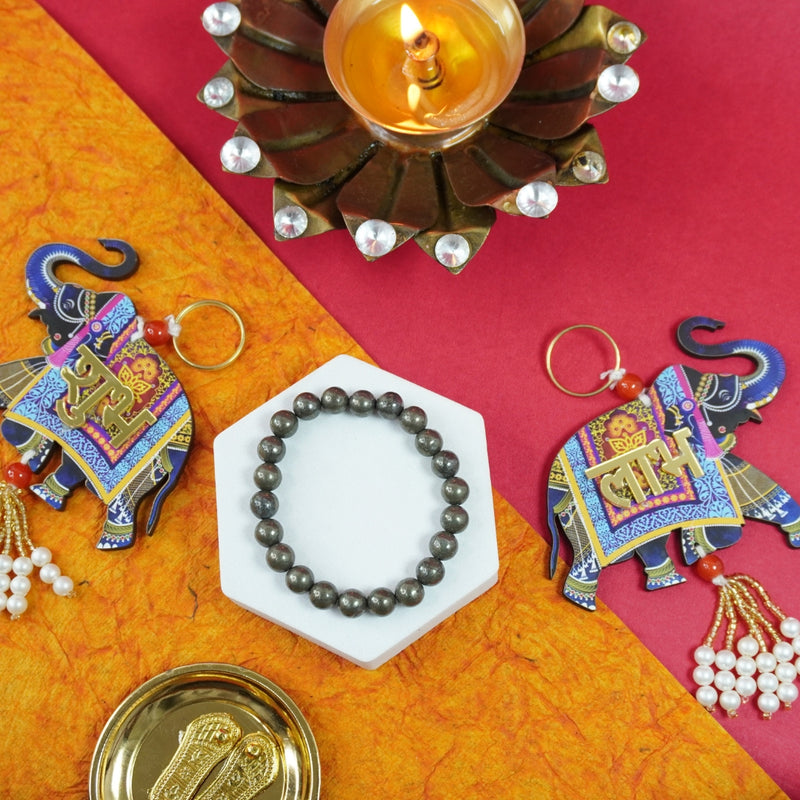 Prosperity & Good Fortune Diwali Gift Set|Pyrite