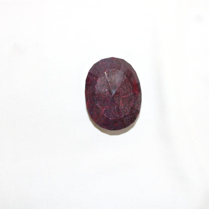 Ruby Oval Shaped Natural Stone