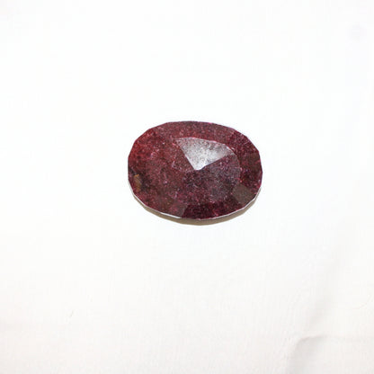 Ruby Oval Shaped Natural Stone
