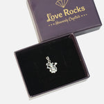 Load image into Gallery viewer, Ganesha Silver Pendant : Bal Ganesha with Axe
