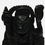 Load image into Gallery viewer, Karungali Sanjeevani Anjaneya Idol : Guardian of Strength &amp; Devotion
