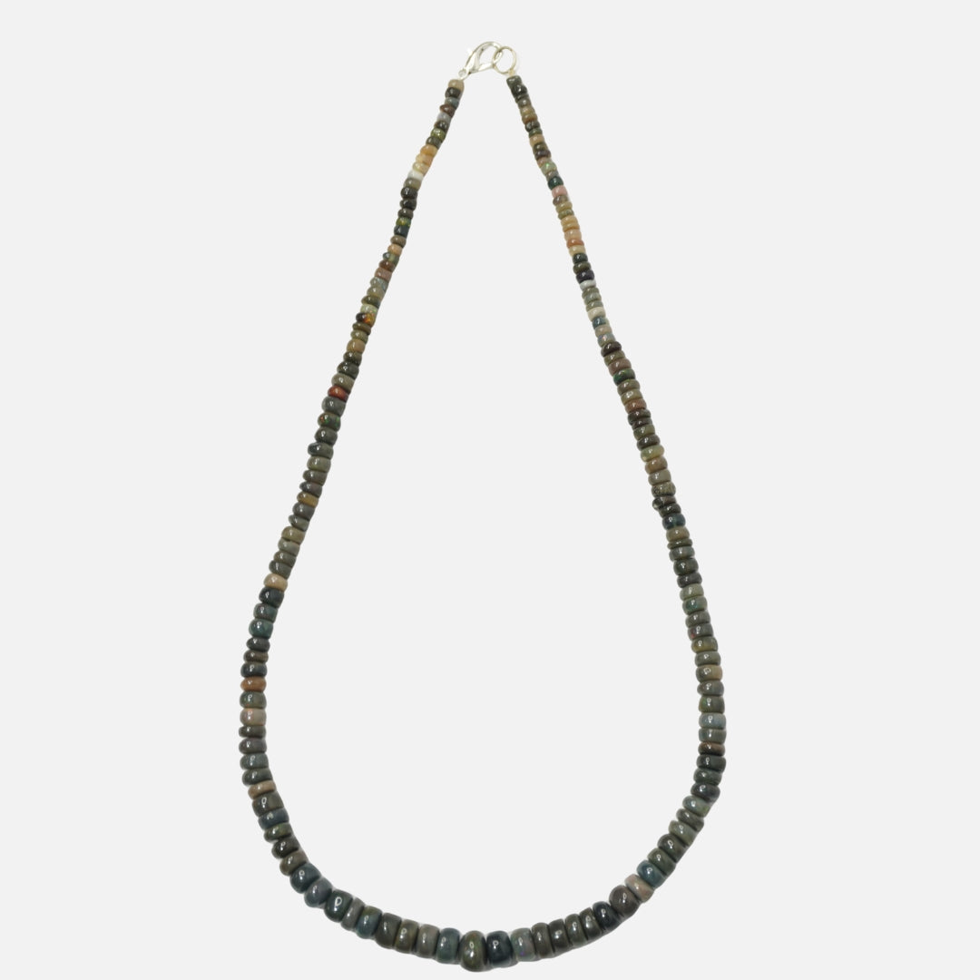 Black Opal Necklace
