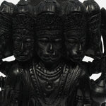 Load image into Gallery viewer, Karungali Panchamukhi Anjaneya Murti – Power &amp; Devotion

