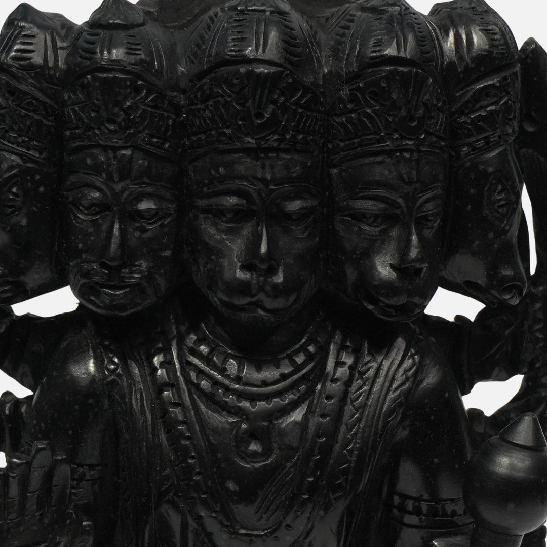 Karungali Panchamukhi Anjaneya Murti – Power & Devotion