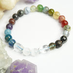 21 Chakras Balancing Bracelet - Round Beads 8mm