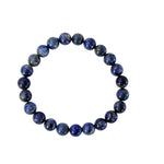 Lapis Lazuli Bracelet: Wisdom - Round Beads 8mm