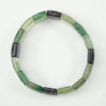 Load image into Gallery viewer, Fluorite Bracelet: Chakra Renewal - Square Beads
