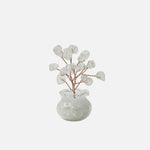Load image into Gallery viewer, Clear Quartz Crystal Tree - Gravel Vase Base
