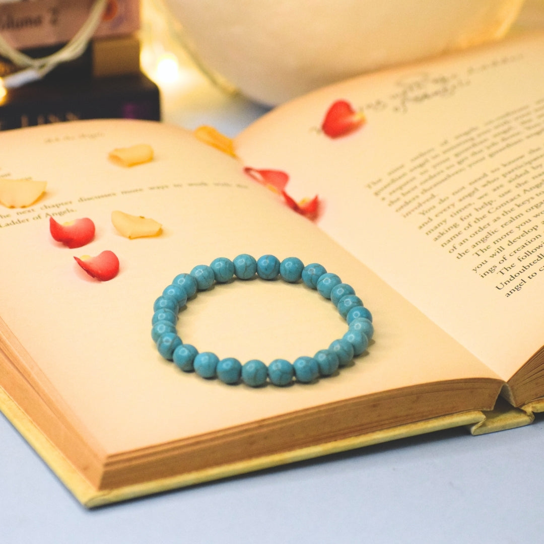 Turquoise Bracelet: Induces Kindness