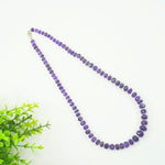 Load image into Gallery viewer, Amethyst Necklace: Peace and Calm - with Pearls
