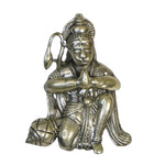 Load image into Gallery viewer, Hanuman Silver Pendant : Namaskar - Love Rocks