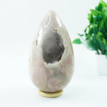 Load image into Gallery viewer, Solar Druzy Agate Natural Stone
