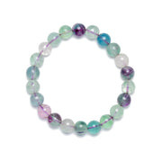 Fluorite Green Bracelet: Chakra Renewal Love Rocks Bracelet