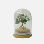 Load image into Gallery viewer, Green Aventurine Crystal Tree (Glass Covered): Prosperity &amp; Luck
