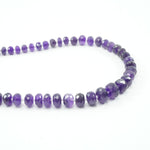 Load image into Gallery viewer, Amethyst Necklace: Peace and Calm - with Pearls
