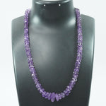 Load image into Gallery viewer, Amethyst Necklace: Peace and Calm - 1 Layer
