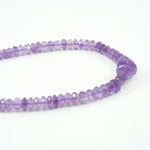 Amethyst Necklace: Peace and Calm - 1 Layer