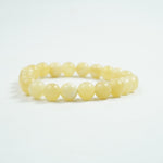 Calcite Bracelet: Energy Amplifier - Round Beads 8mm