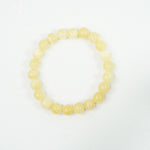 Calcite Bracelet: Energy Amplifier - Round Beads 8mm