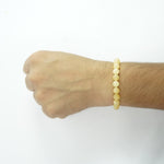 Calcite Bracelet: Energy Amplifier - Round Beads 8mm