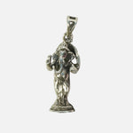 Load image into Gallery viewer, Ganesha Silver Pendant : Lambodhara
