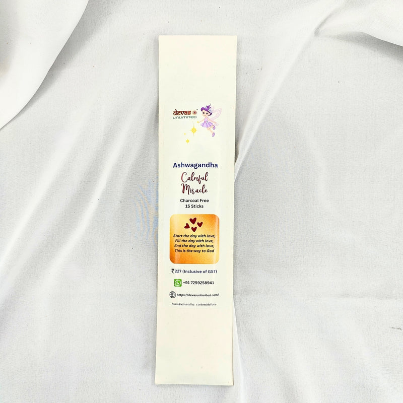 Ashwagandha Incense Sticks