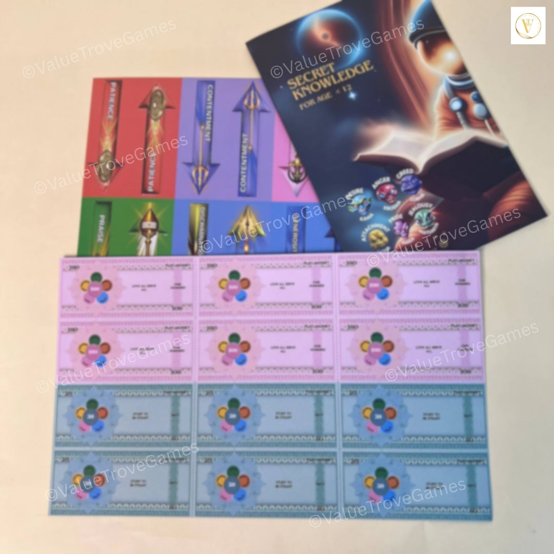 Values Quest Educational Board Game for Kids | Teach Human Values & Emotional Intelligence | Fun Family Game | Ages 6+ Gift