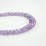 Load image into Gallery viewer, Amethyst Necklace: Peace and Calm - Oval Beads 2 Layer
