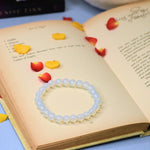 Opalite Bracelet: Instills Faithfulness - Round Beads 8mm