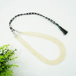 Load image into Gallery viewer, Opal Necklace: Oval Beads 4 Layer
