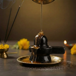 Load image into Gallery viewer, Black Onyx Jaldhara Shivalingam : 251-300 gms