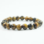 Load image into Gallery viewer, tiger&#39;s eye bracelet
