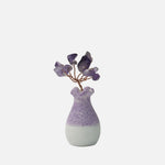 Load image into Gallery viewer, Amethyst Crystal Tree (Small Vase): Calm &amp; Balance

