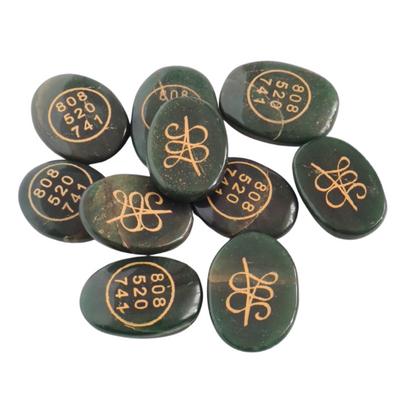Jade Devic Healing Number coin