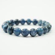 Blue Kyanite Bracelet: Alignment and Tranquility