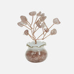 Load image into Gallery viewer, Strawberry Quartz Crystal Tree (Gravel Vase): Love &amp; Joy
