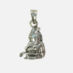 Load image into Gallery viewer, Ganesha Silver Pendant : Shivalingam Priya
