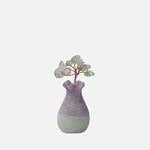 Load image into Gallery viewer, Clear Quartz Crystal Tree - Small Vase Base

