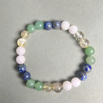 Load image into Gallery viewer, Mandala Bracelet – A Sacred Circle of Love, Growth &amp; Intentions - Love Rocks