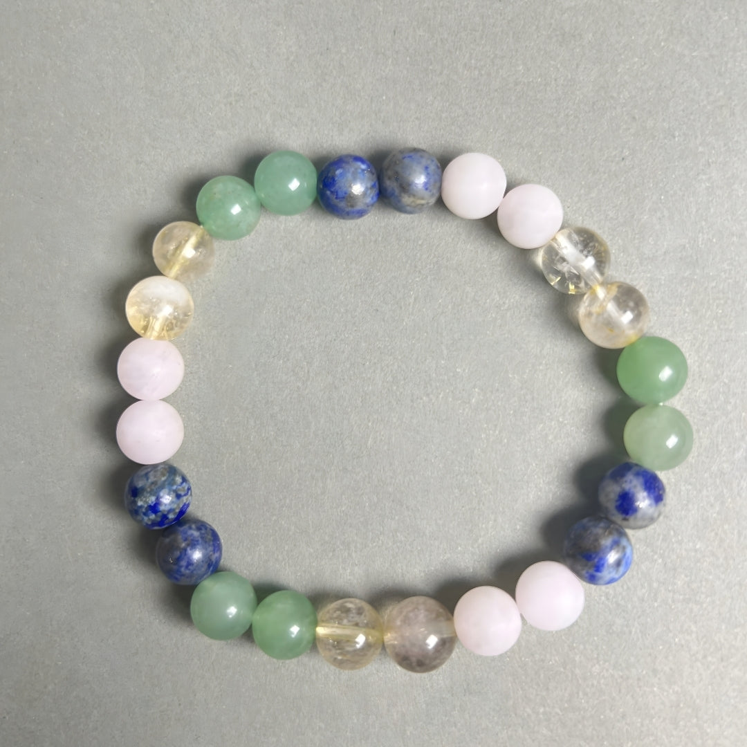 Mandala Bracelet – A Sacred Circle of Love, Growth & Intentions - Love Rocks