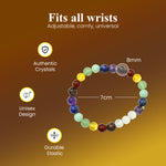 Load image into Gallery viewer, 7 Chakras Bracelet
