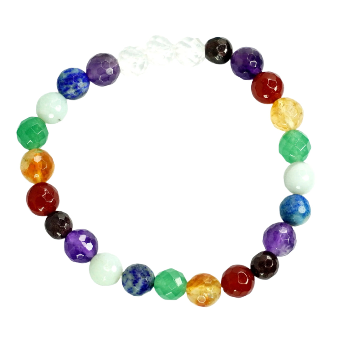 7 chakras bracelet