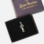 Load image into Gallery viewer, Ganesha Silver Pendant : Lambodhara
