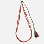 Load image into Gallery viewer, Coral Necklace: Ease Emotional Distress - 4 Layer
