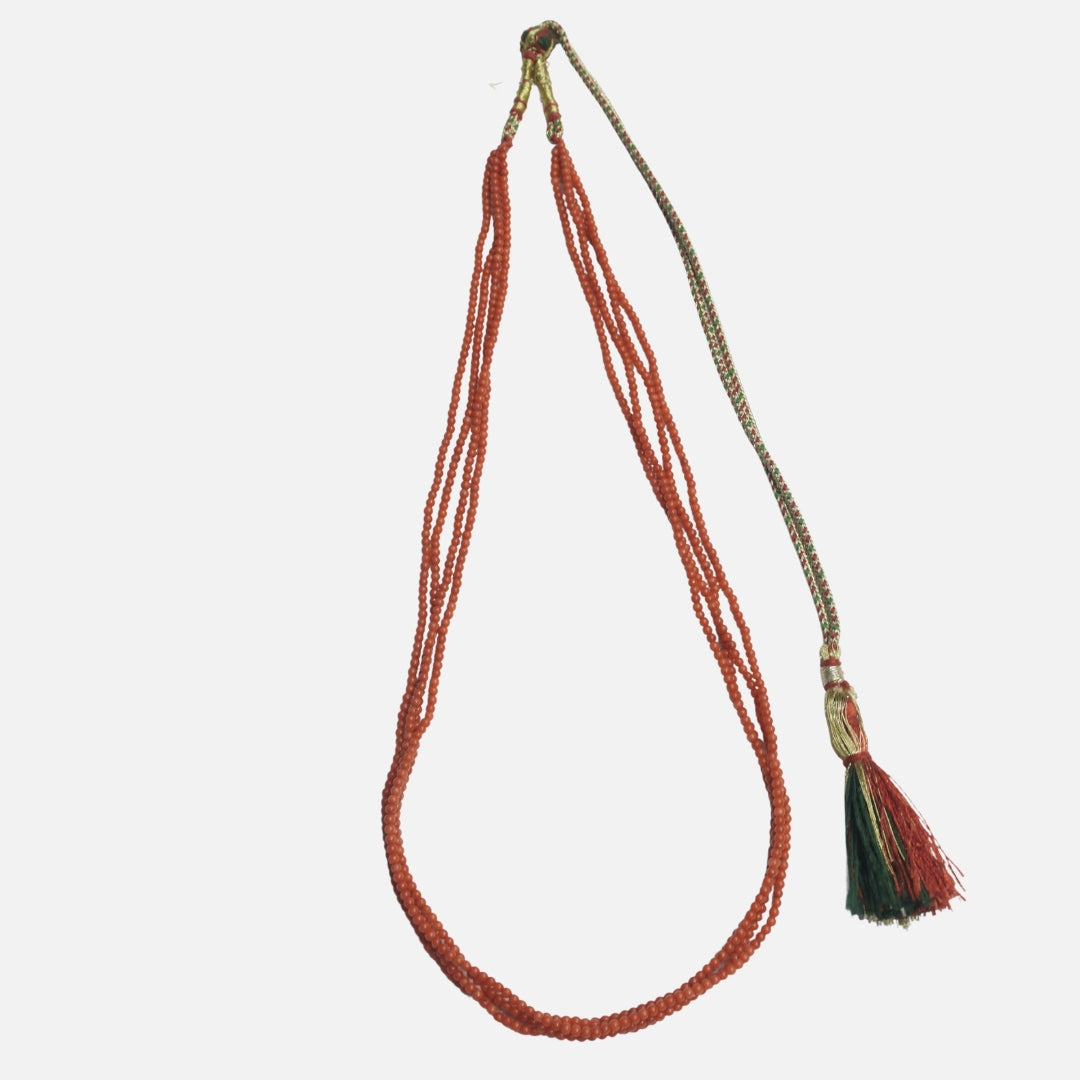 Coral Necklace: Ease Emotional Distress - 4 Layer